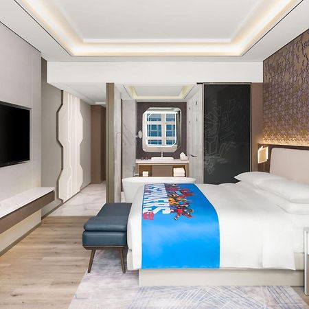 Shanghai Marriott Hotel Pudong South Nanhui Eksteriør bilde
