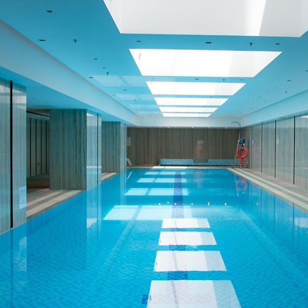 Shanghai Marriott Hotel Pudong South Nanhui Eksteriør bilde