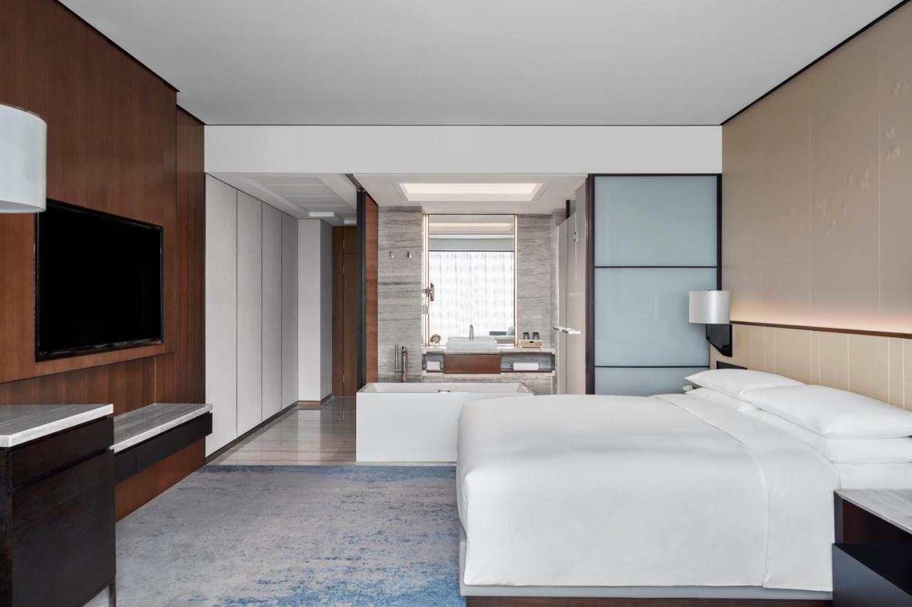 Shanghai Marriott Hotel Pudong South Nanhui Eksteriør bilde