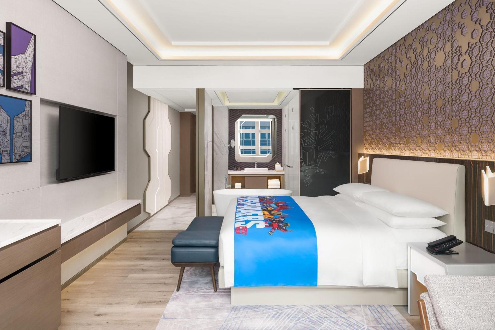 Shanghai Marriott Hotel Pudong South Nanhui Eksteriør bilde