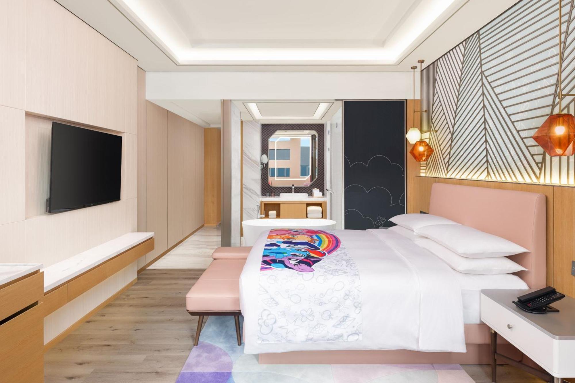Shanghai Marriott Hotel Pudong South Nanhui Eksteriør bilde