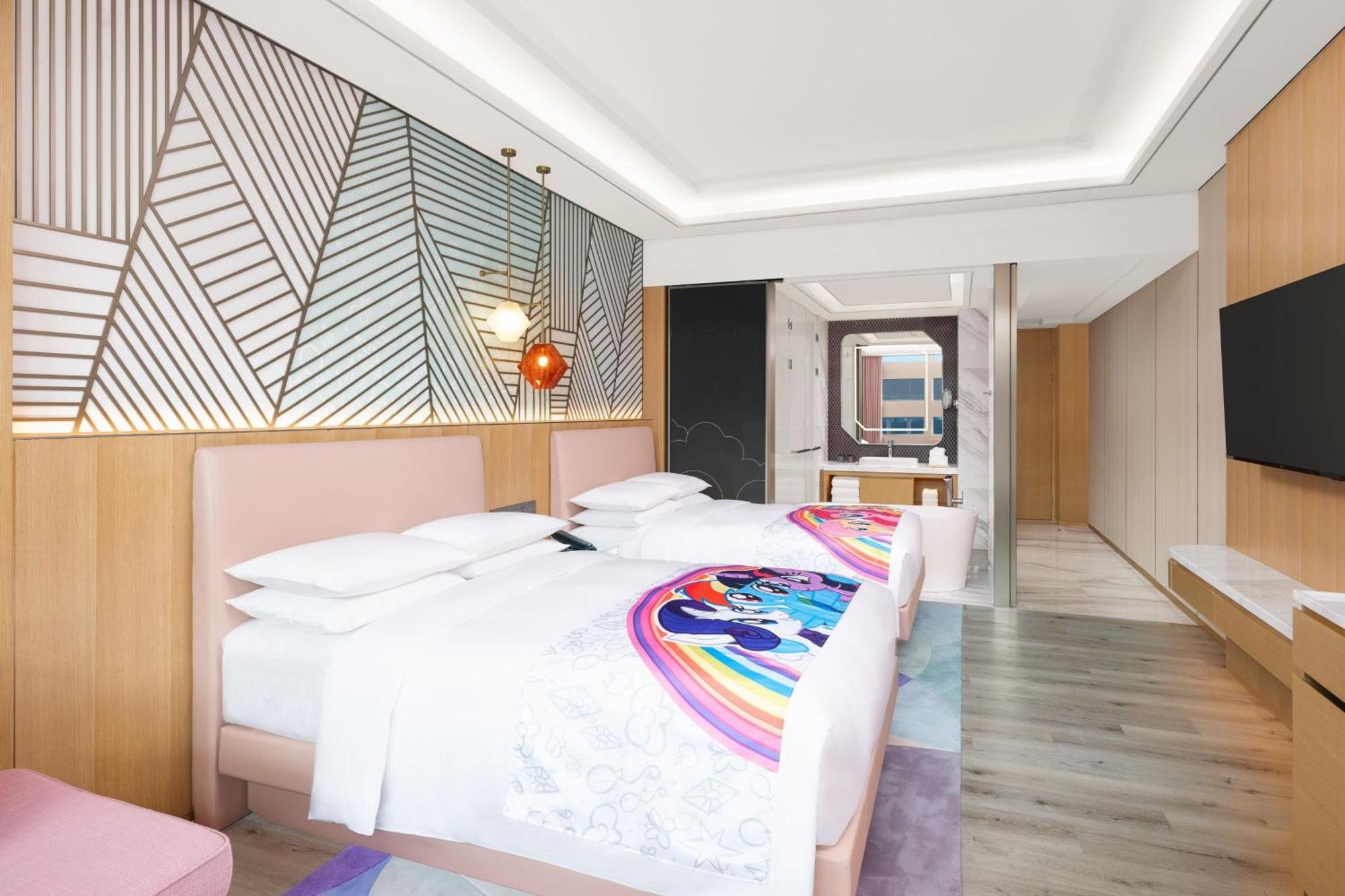 Shanghai Marriott Hotel Pudong South Nanhui Eksteriør bilde