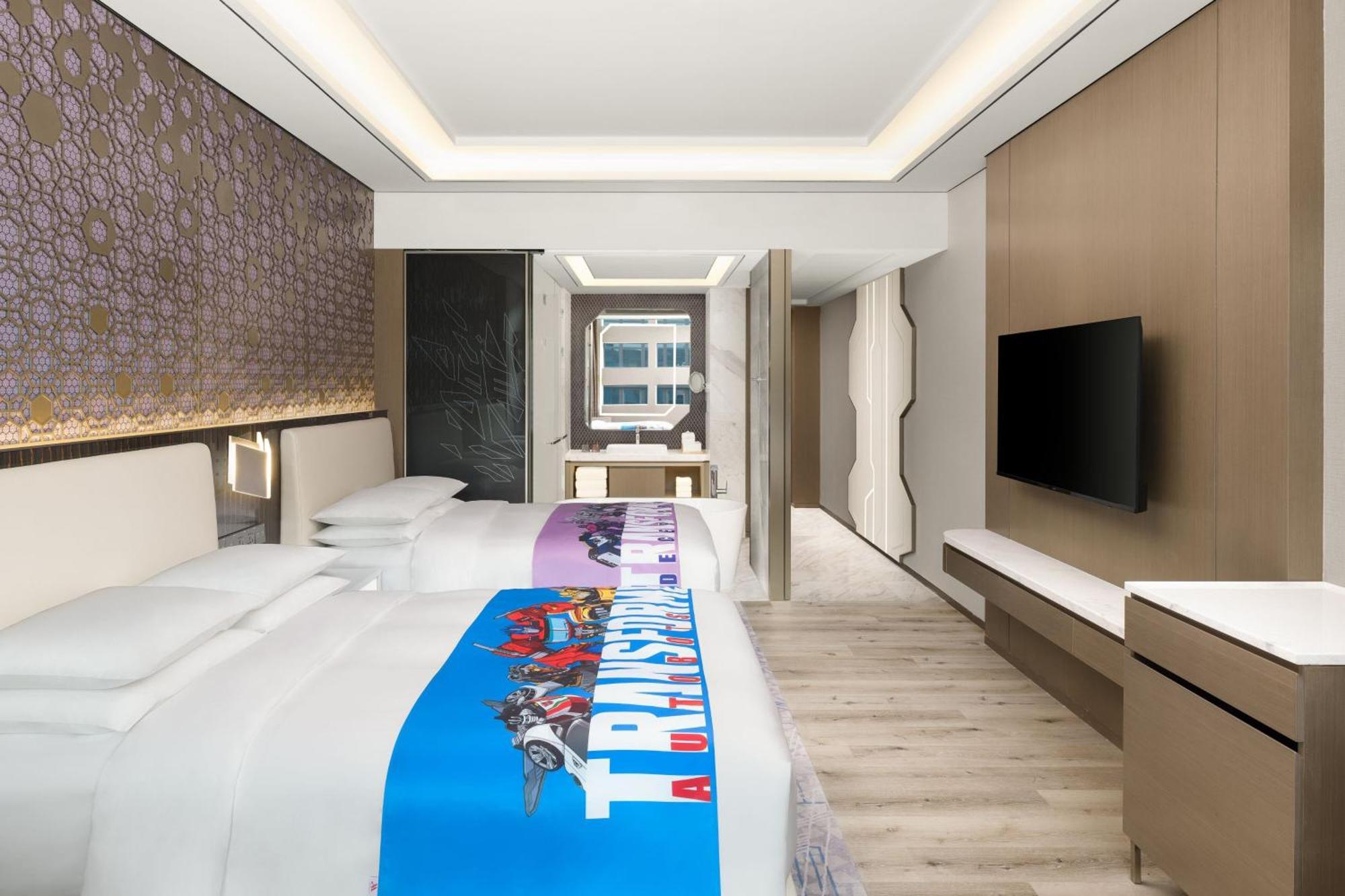 Shanghai Marriott Hotel Pudong South Nanhui Eksteriør bilde