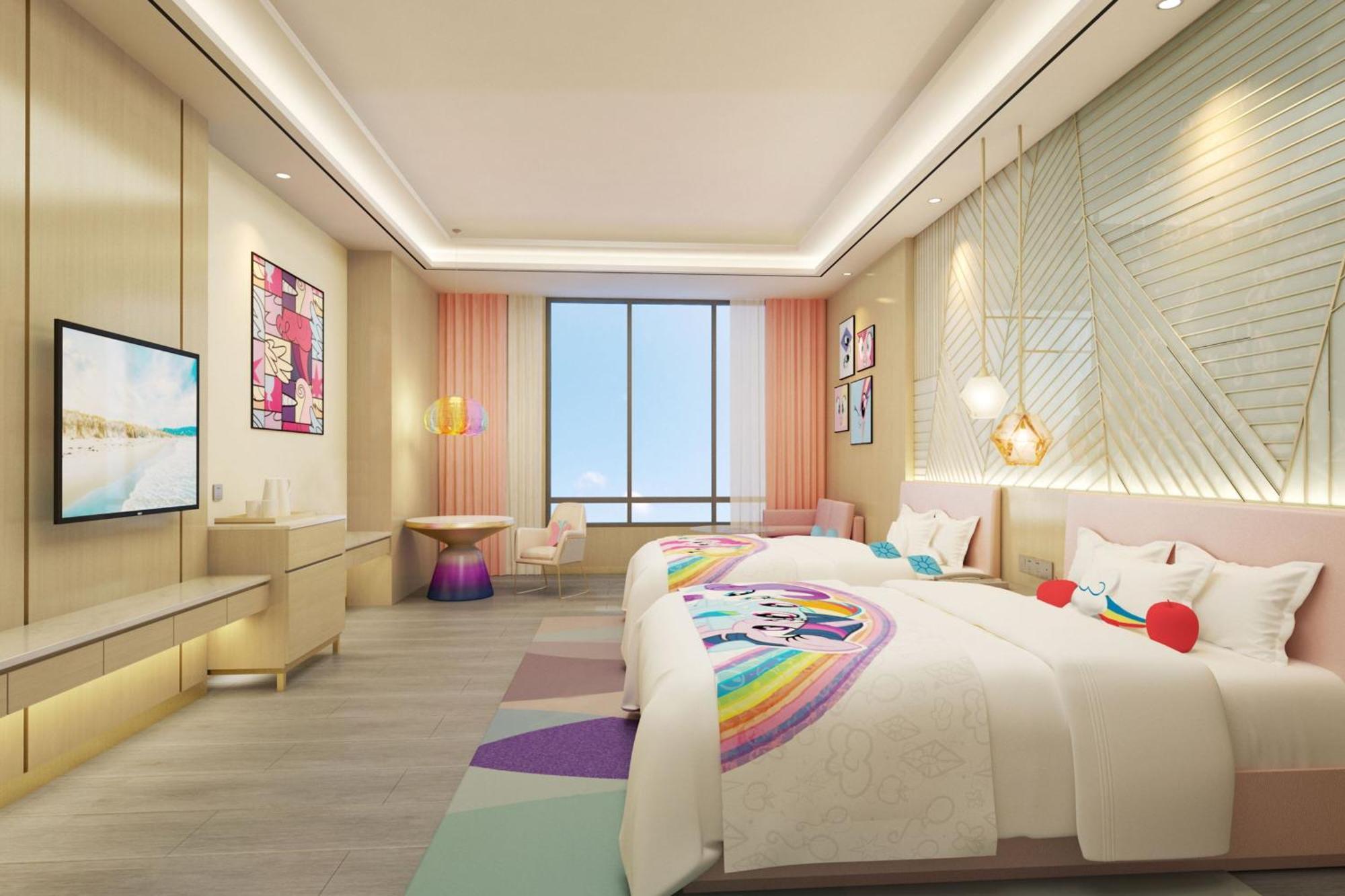 Shanghai Marriott Hotel Pudong South Nanhui Eksteriør bilde