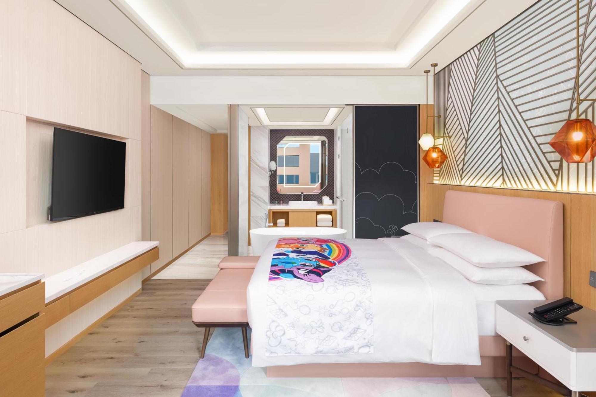 Shanghai Marriott Hotel Pudong South Nanhui Eksteriør bilde