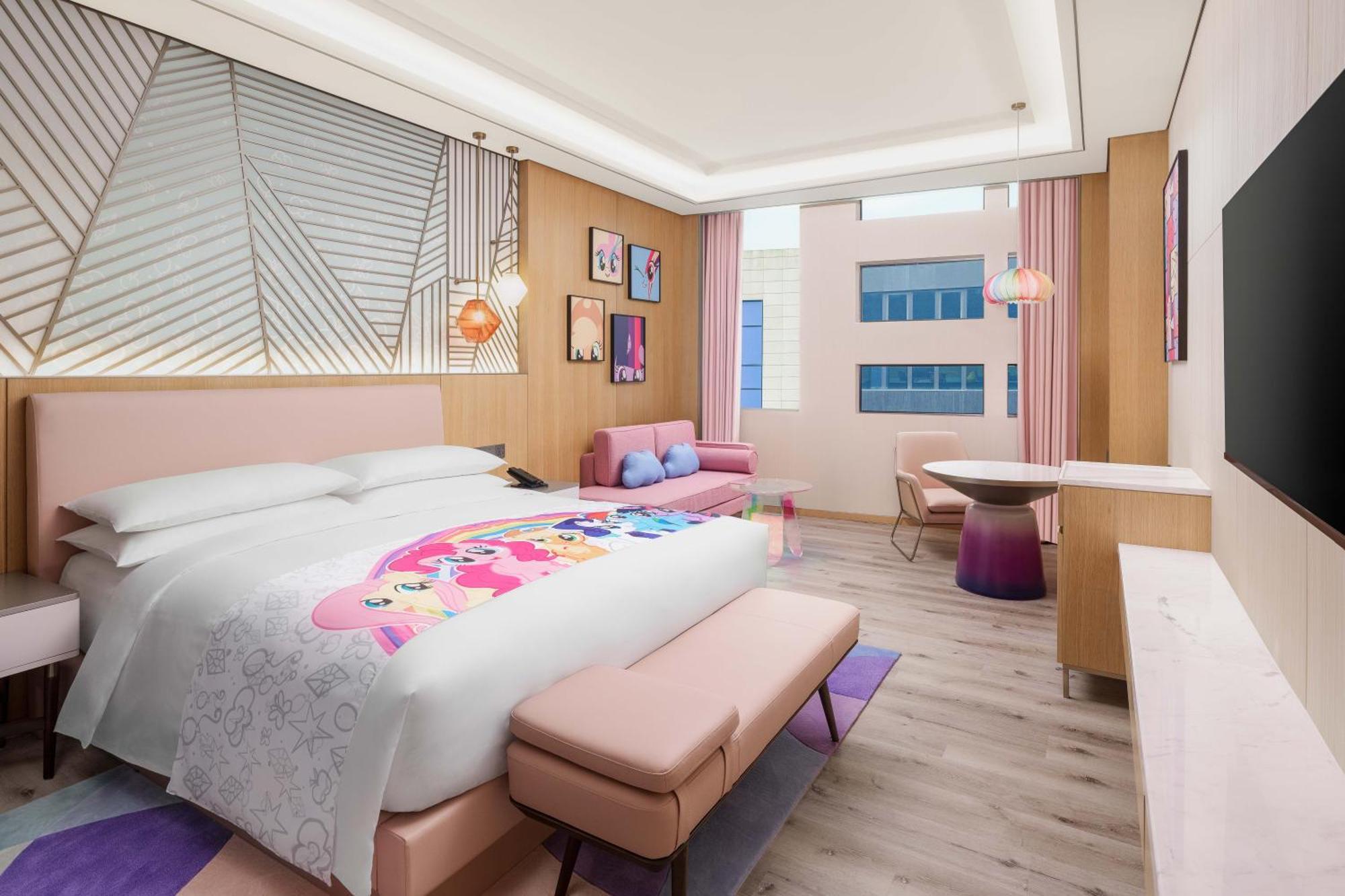 Shanghai Marriott Hotel Pudong South Nanhui Eksteriør bilde