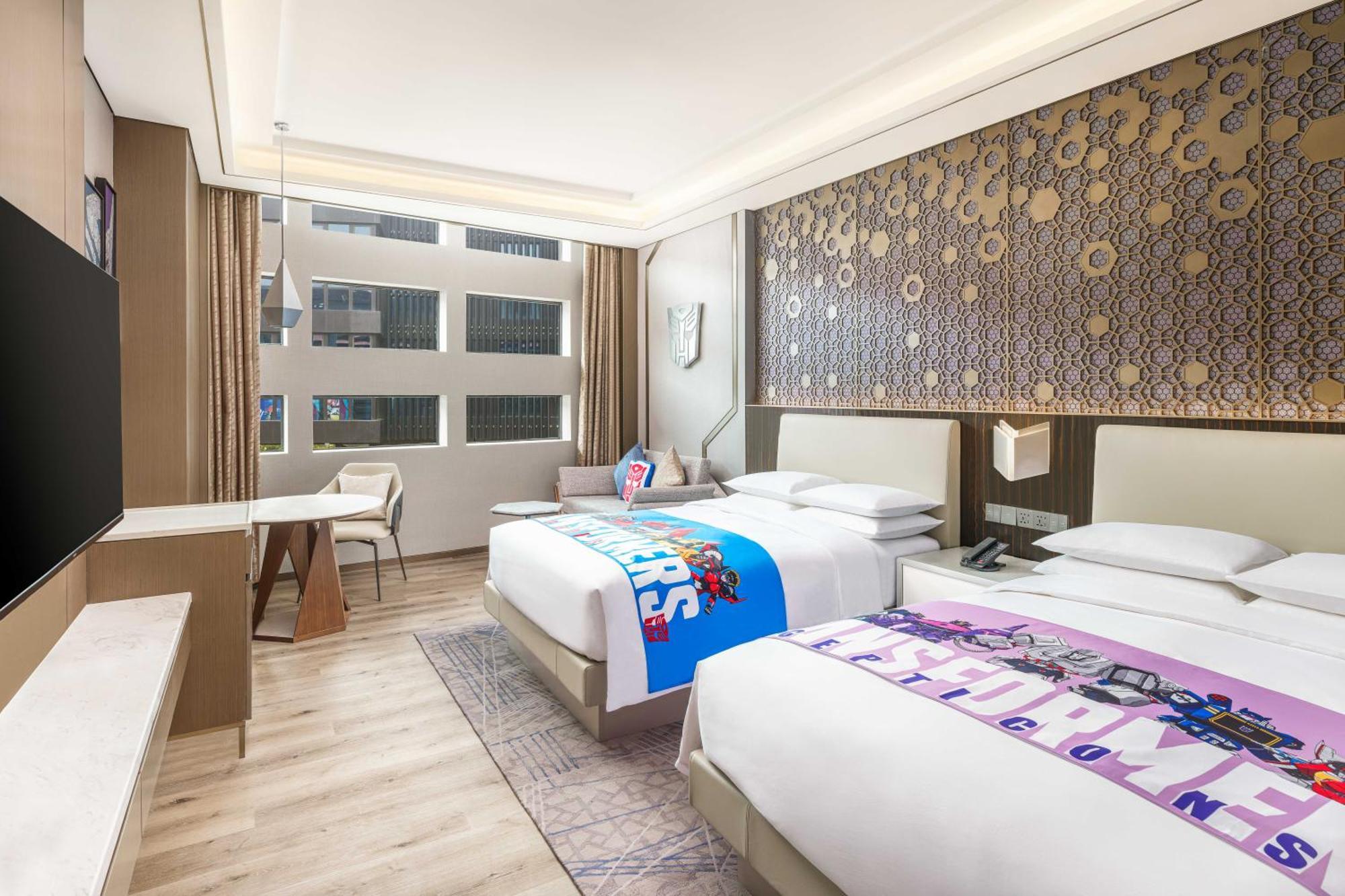 Shanghai Marriott Hotel Pudong South Nanhui Eksteriør bilde