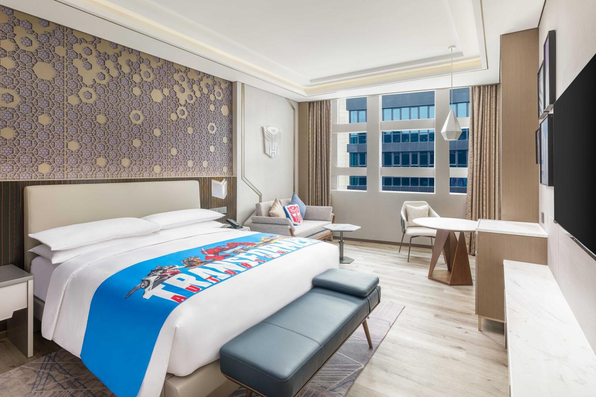 Shanghai Marriott Hotel Pudong South Nanhui Eksteriør bilde