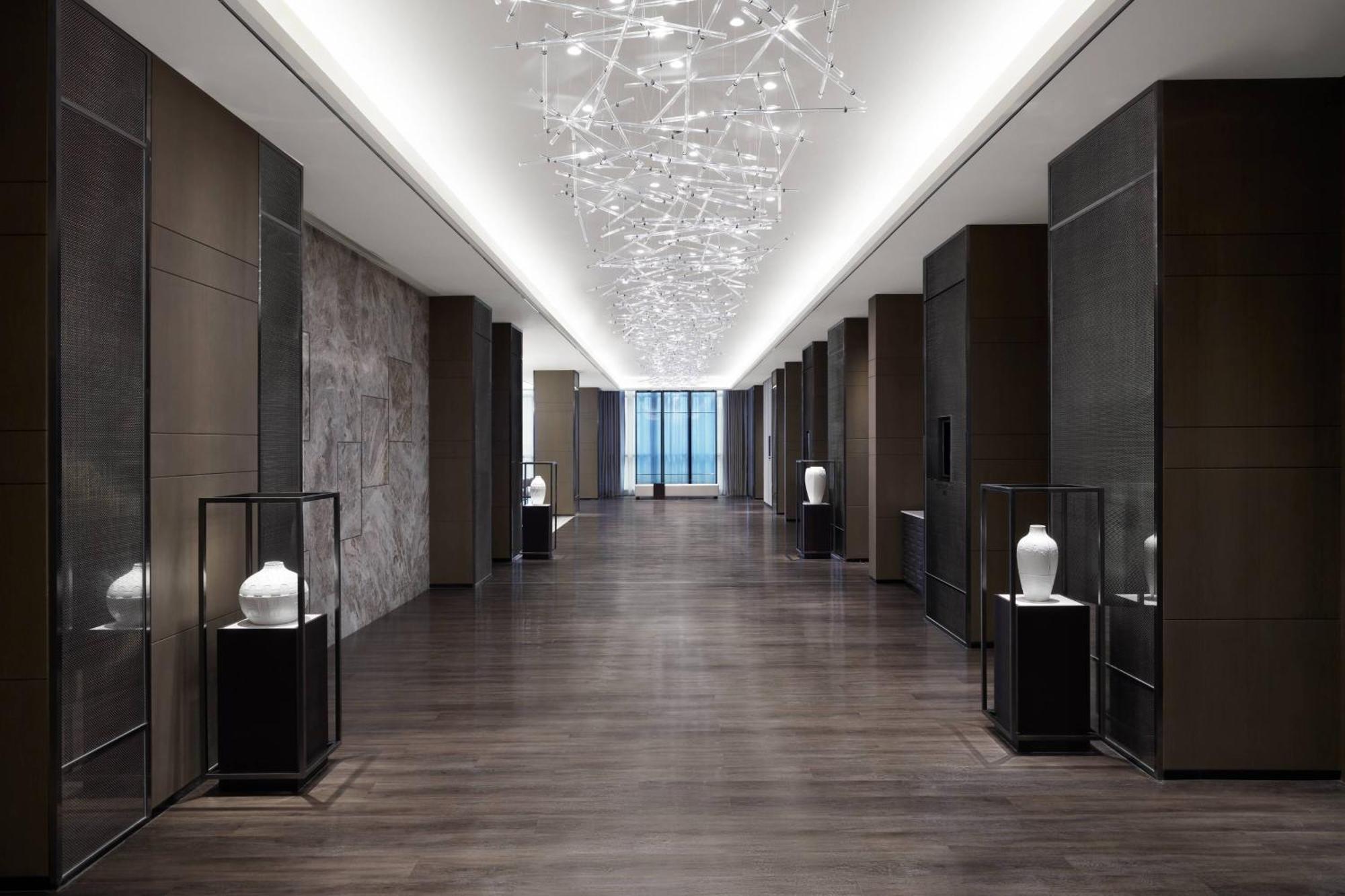 Shanghai Marriott Hotel Pudong South Nanhui Eksteriør bilde
