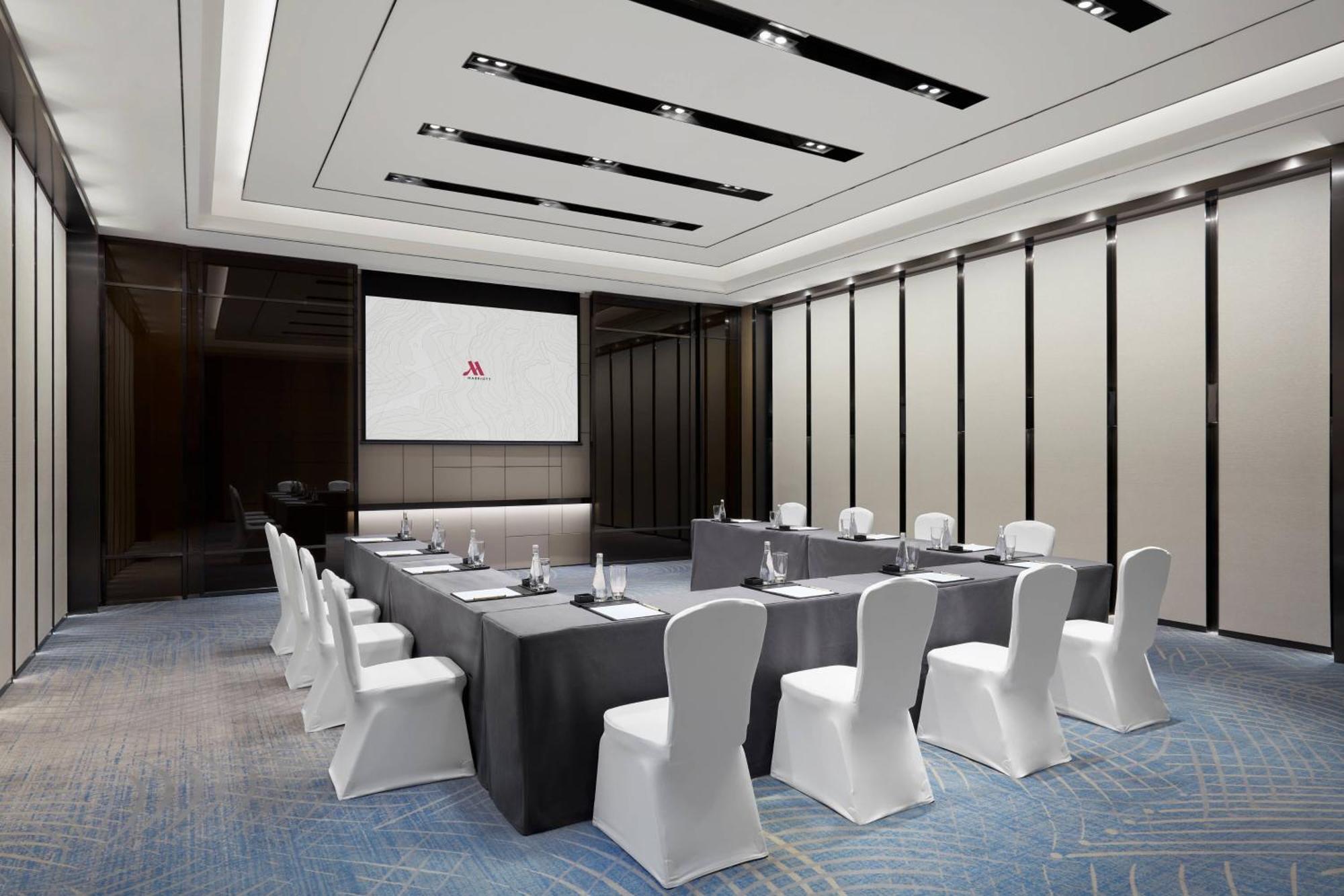Shanghai Marriott Hotel Pudong South Nanhui Eksteriør bilde