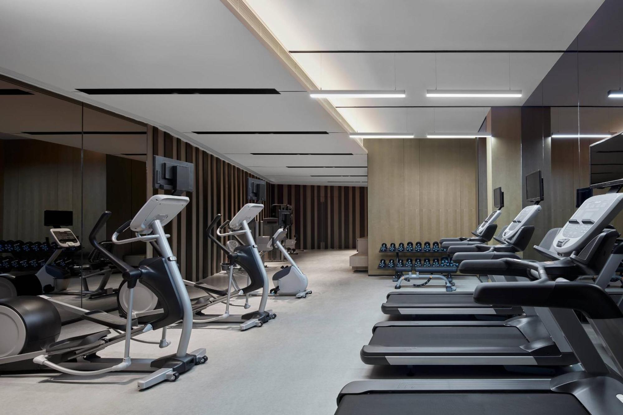 Shanghai Marriott Hotel Pudong South Nanhui Eksteriør bilde