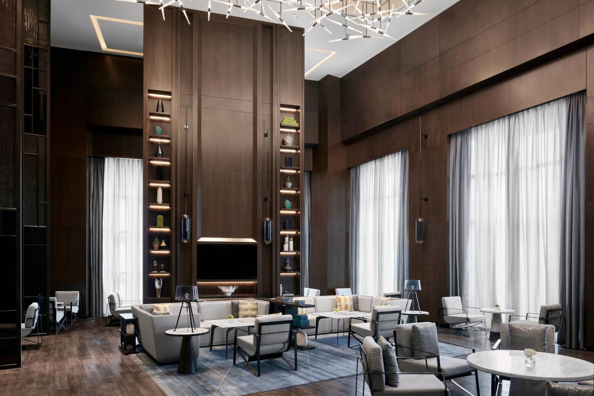 Shanghai Marriott Hotel Pudong South Nanhui Eksteriør bilde