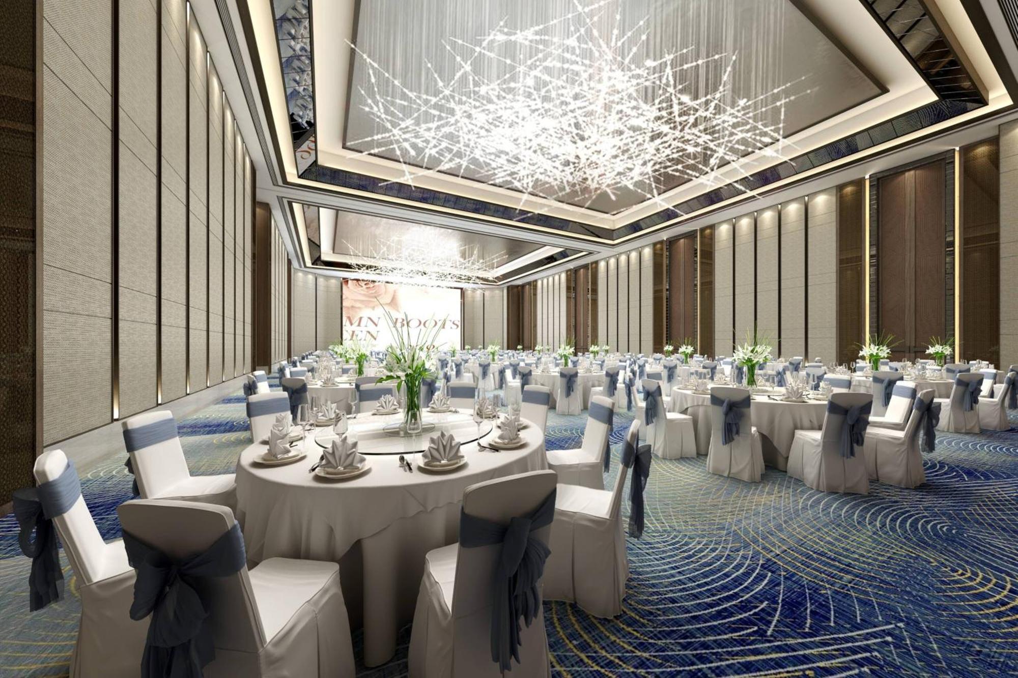 Shanghai Marriott Hotel Pudong South Nanhui Eksteriør bilde
