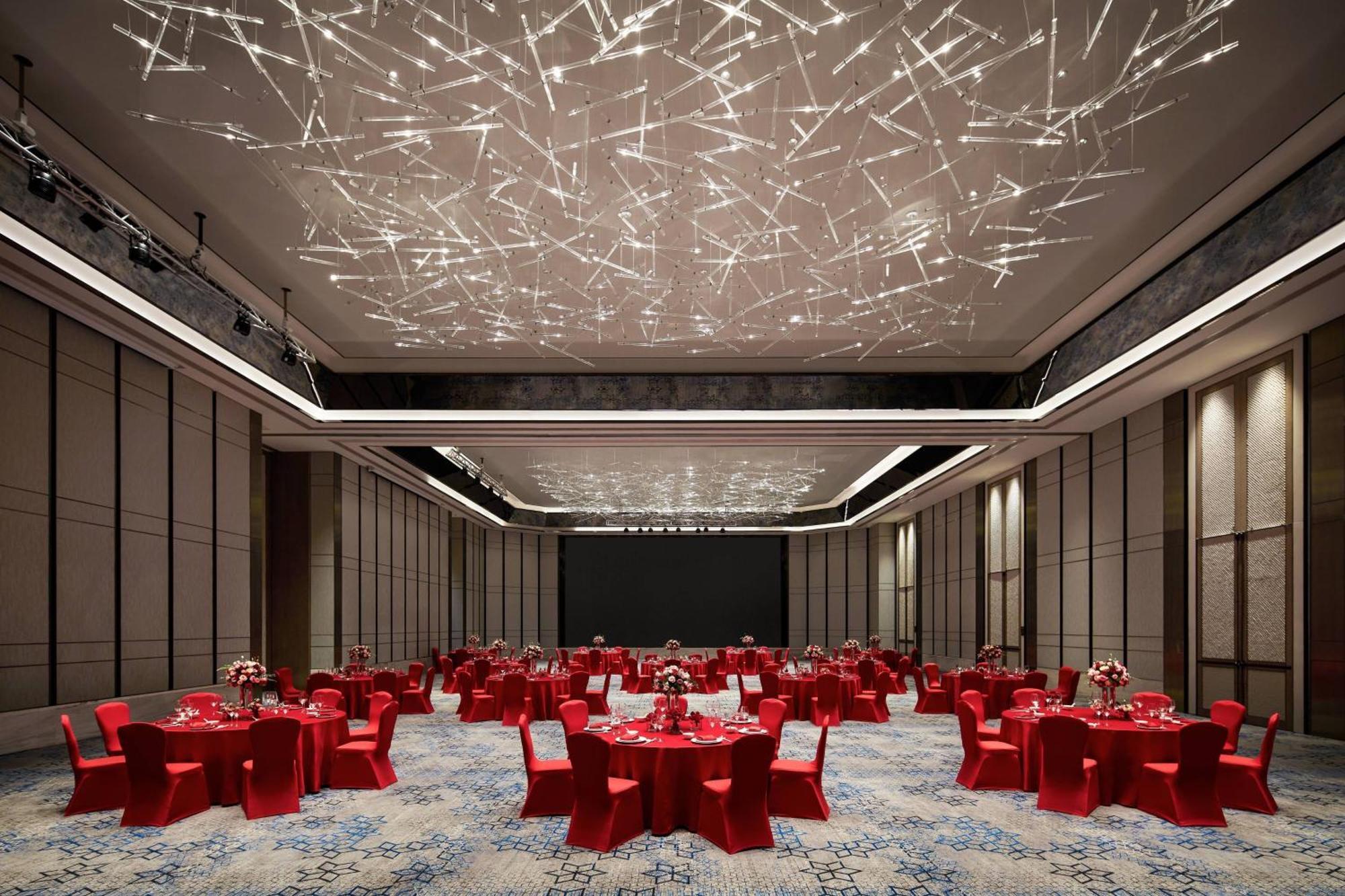 Shanghai Marriott Hotel Pudong South Nanhui Eksteriør bilde