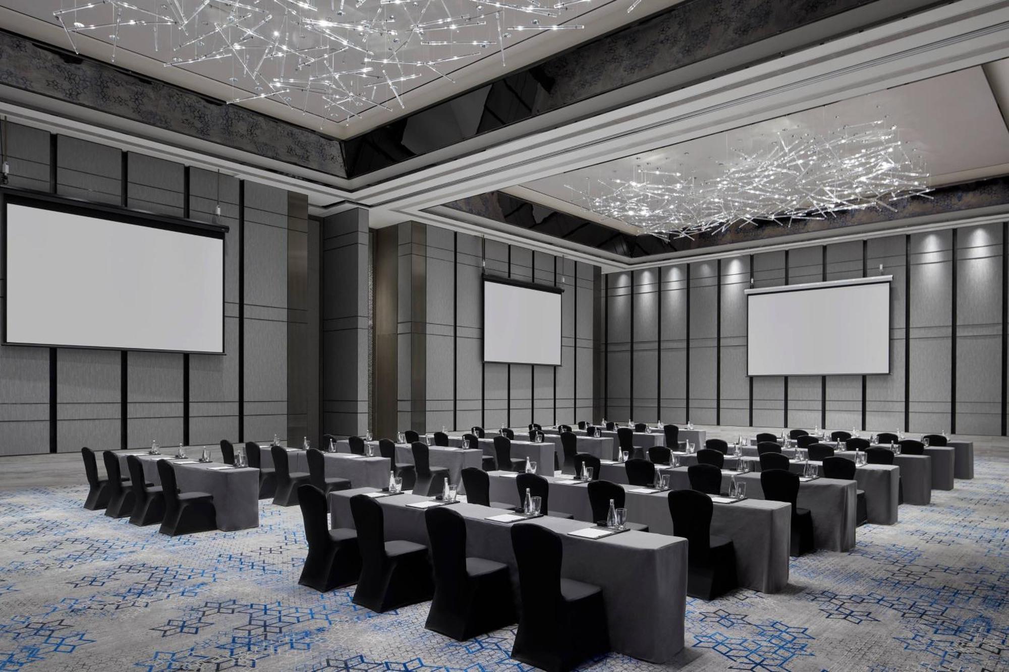 Shanghai Marriott Hotel Pudong South Nanhui Eksteriør bilde