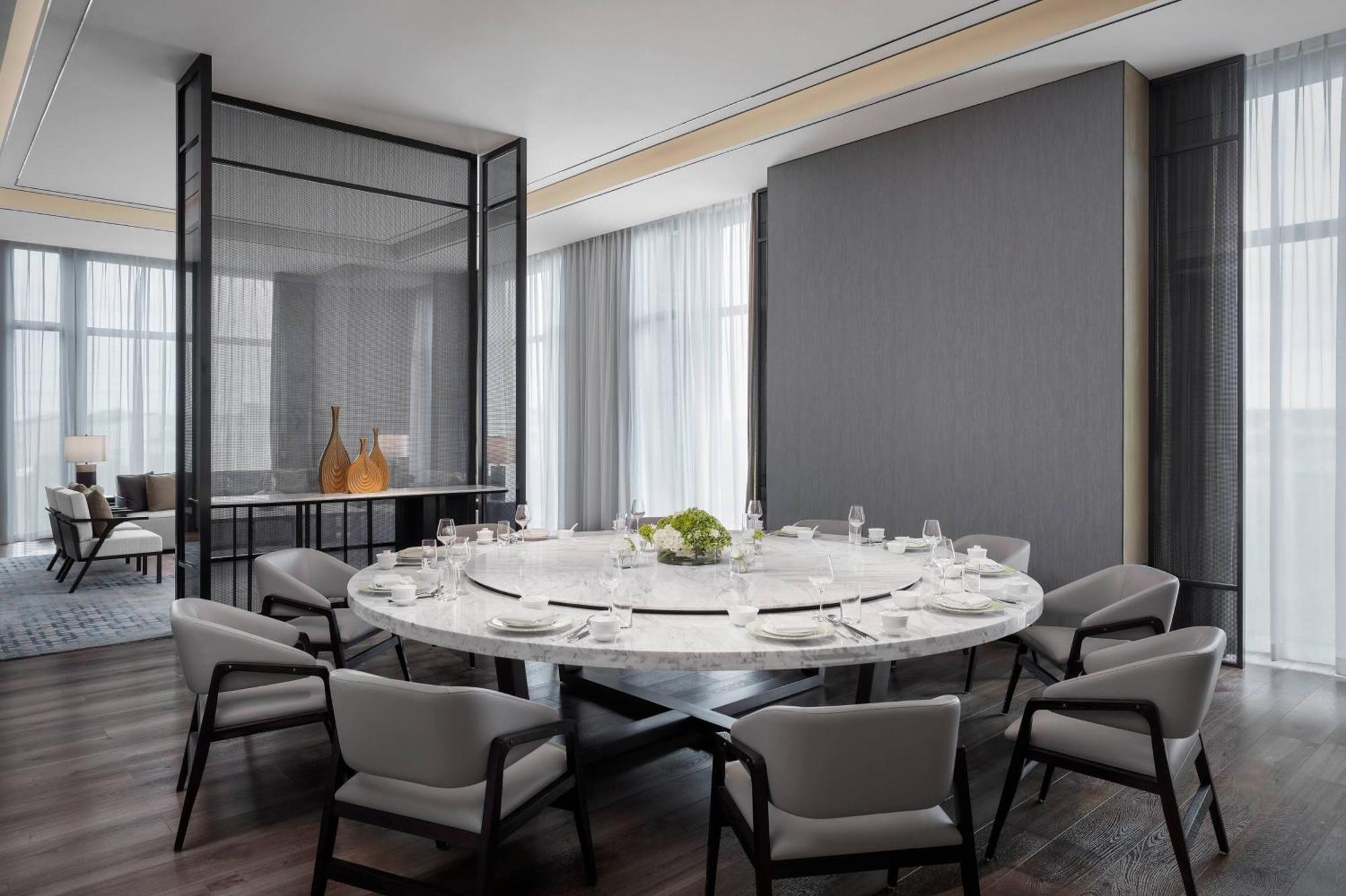 Shanghai Marriott Hotel Pudong South Nanhui Eksteriør bilde