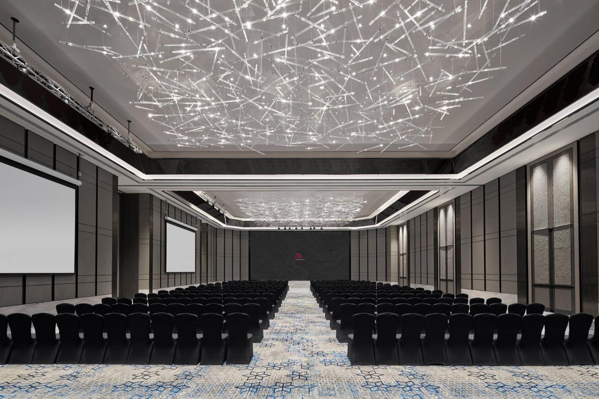 Shanghai Marriott Hotel Pudong South Nanhui Eksteriør bilde