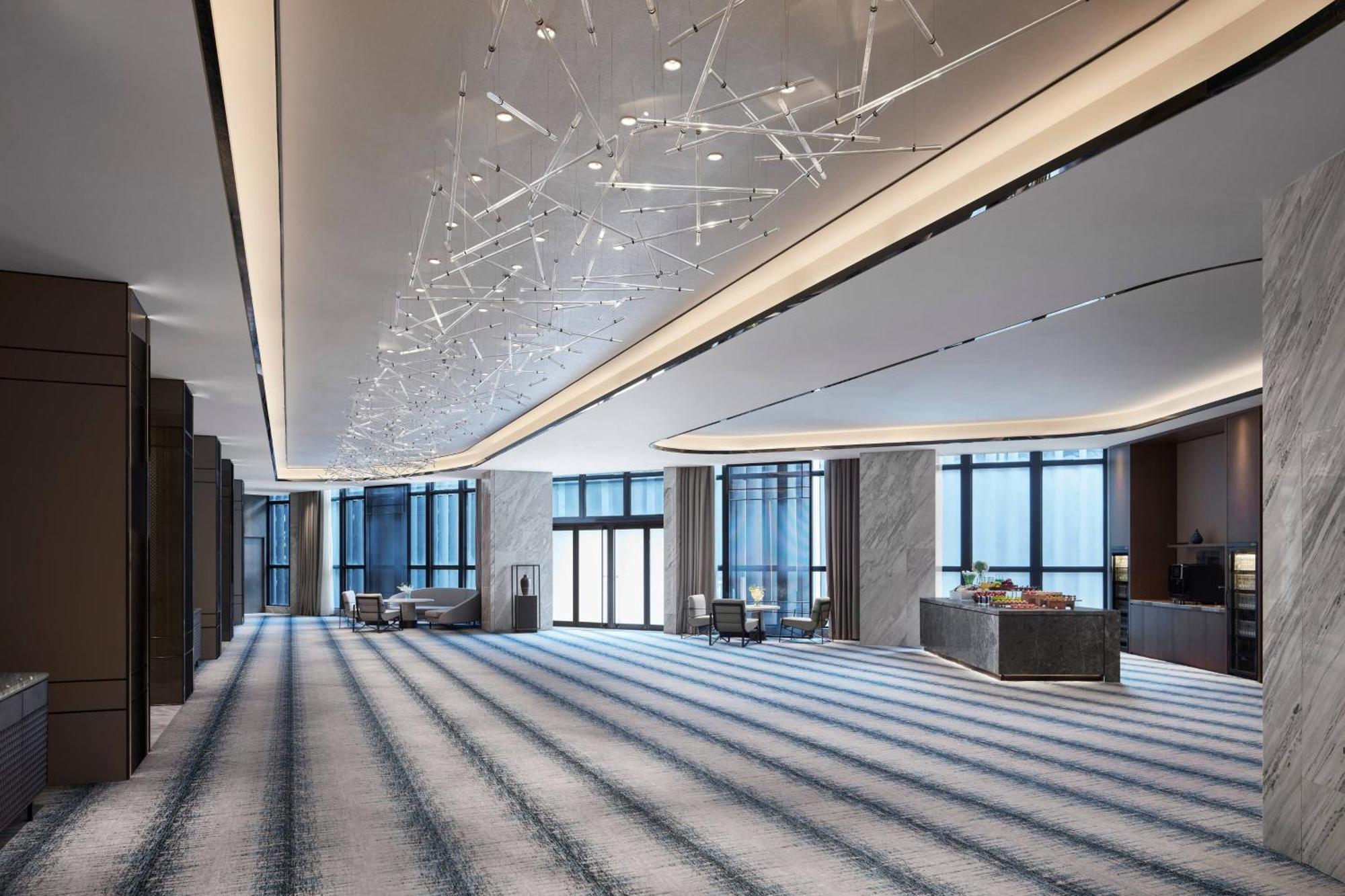 Shanghai Marriott Hotel Pudong South Nanhui Eksteriør bilde