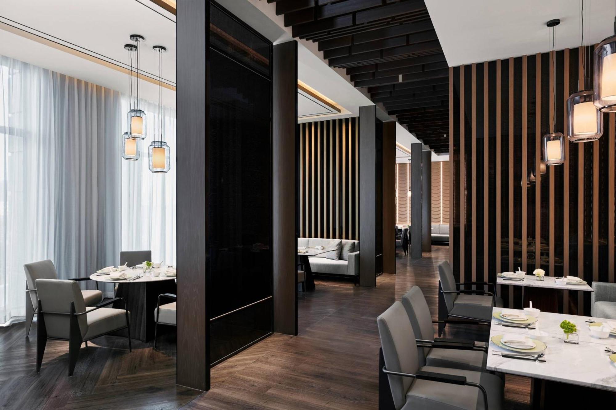 Shanghai Marriott Hotel Pudong South Nanhui Eksteriør bilde