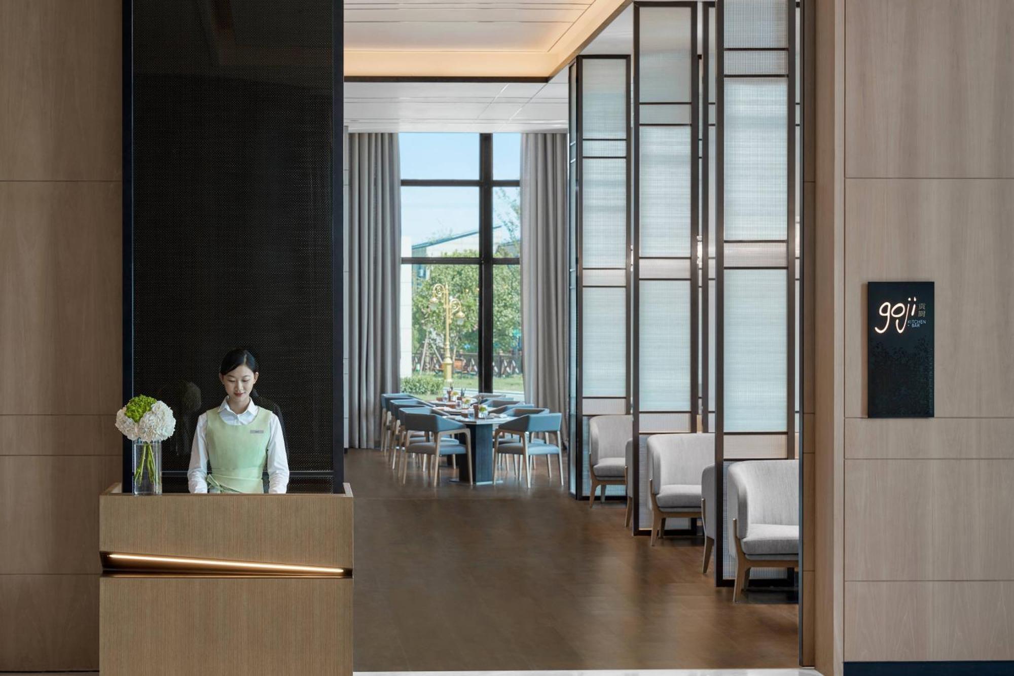 Shanghai Marriott Hotel Pudong South Nanhui Eksteriør bilde