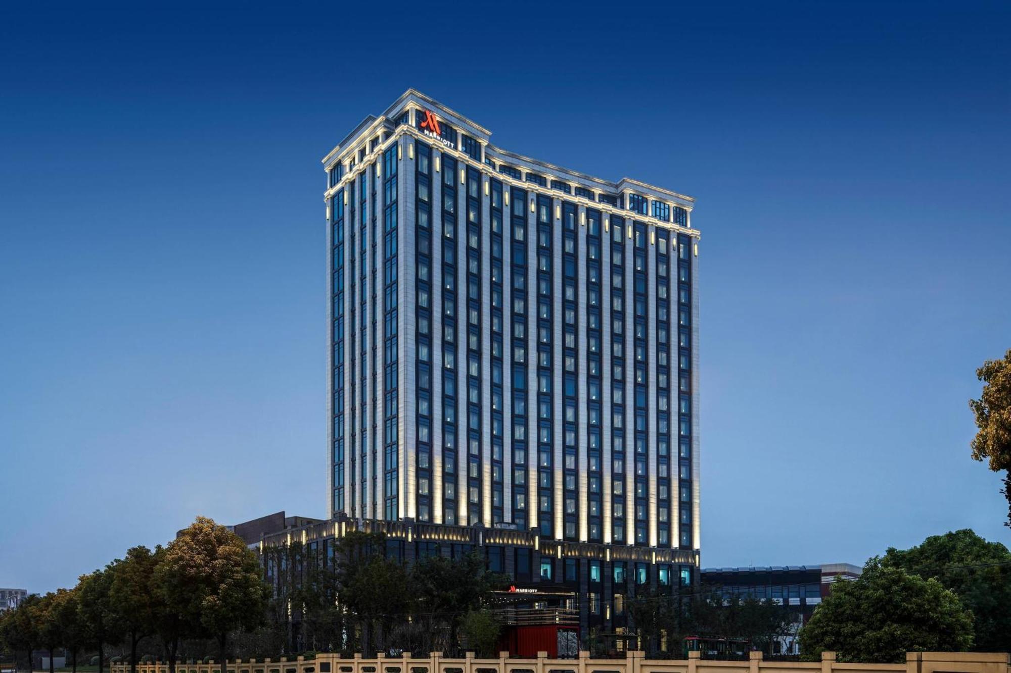 Shanghai Marriott Hotel Pudong South Nanhui Eksteriør bilde