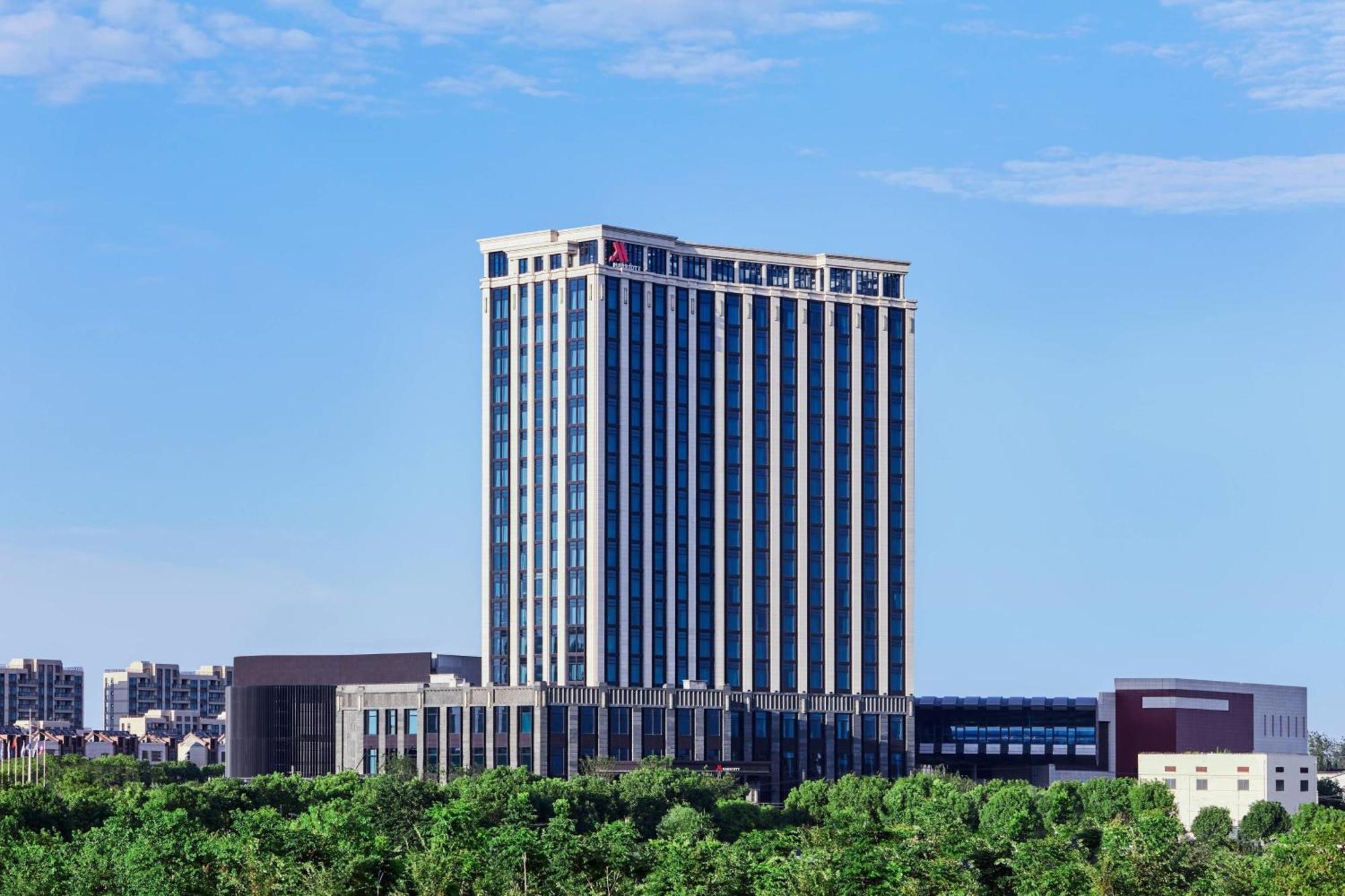Shanghai Marriott Hotel Pudong South Nanhui Eksteriør bilde
