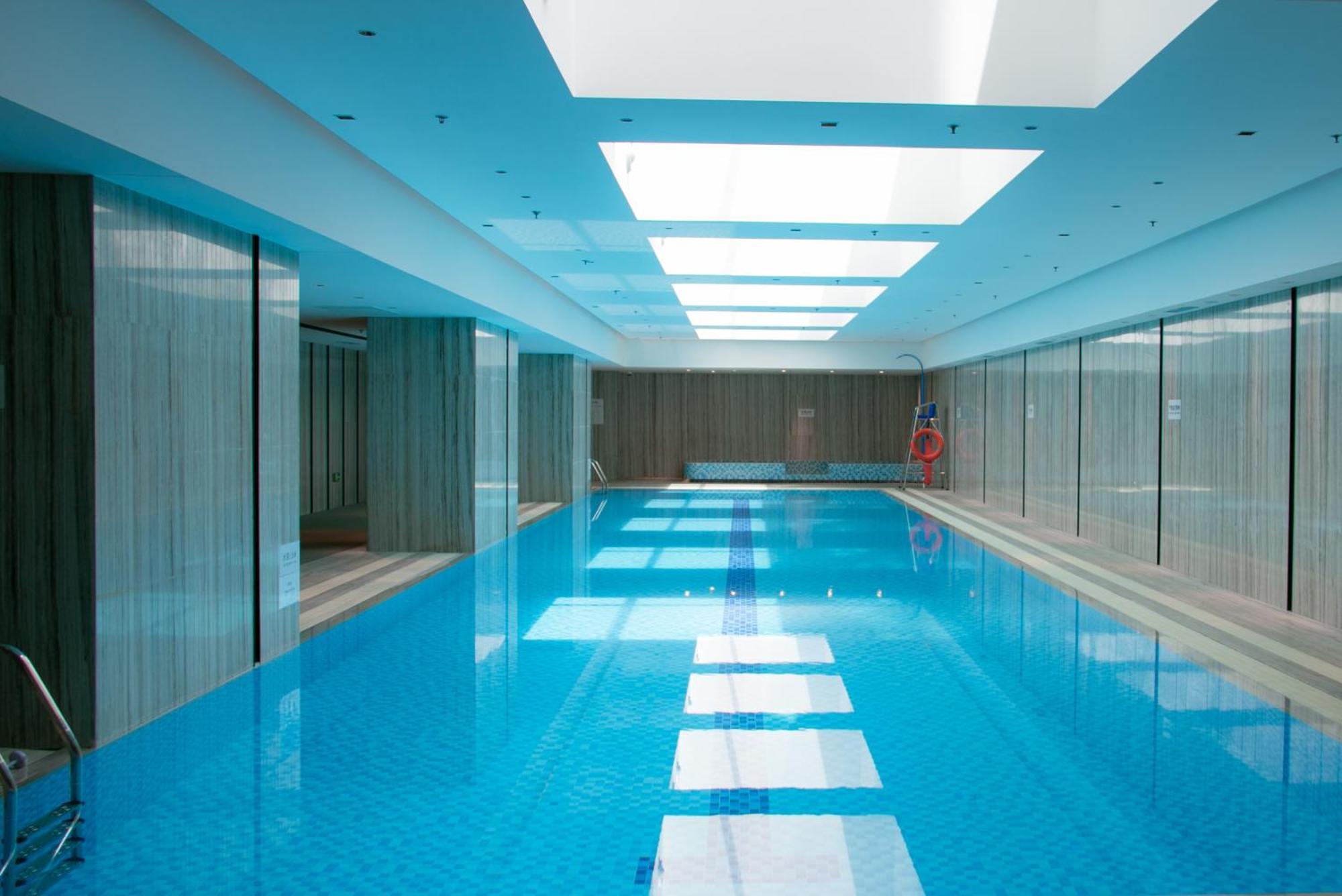 Shanghai Marriott Hotel Pudong South Nanhui Eksteriør bilde